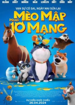 Mèo Mập Mang 10 Mạng
